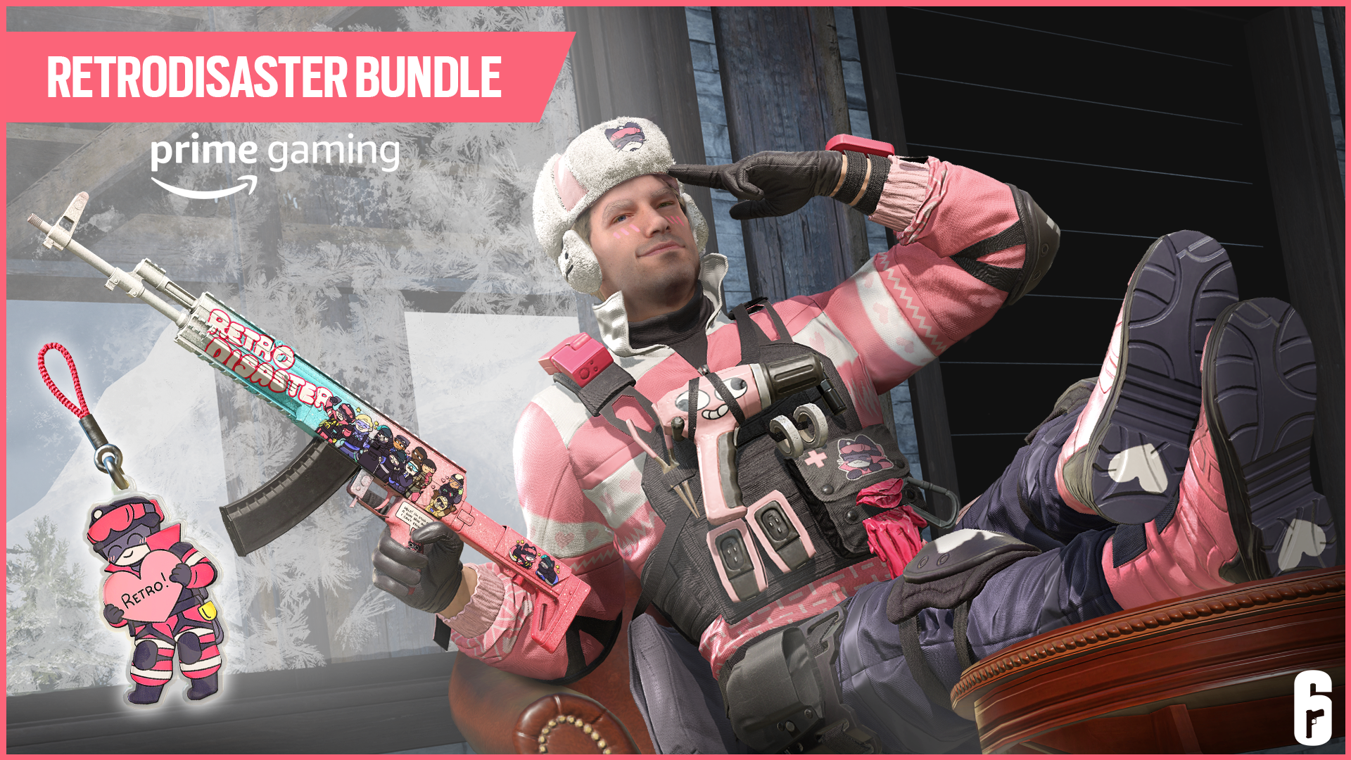 Latest Rainbow Six Siege  Prime Gaming bundle is truly epic