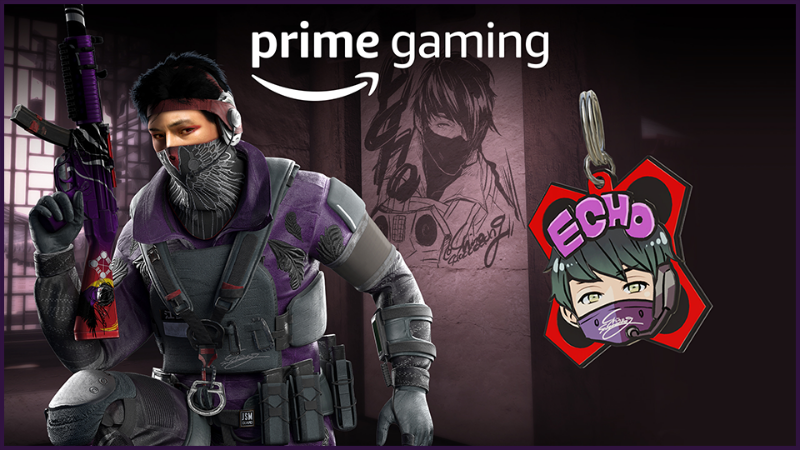 Get exclusive monthly loot in Rainbow 6 Siege with your Twitch Prime  membership!