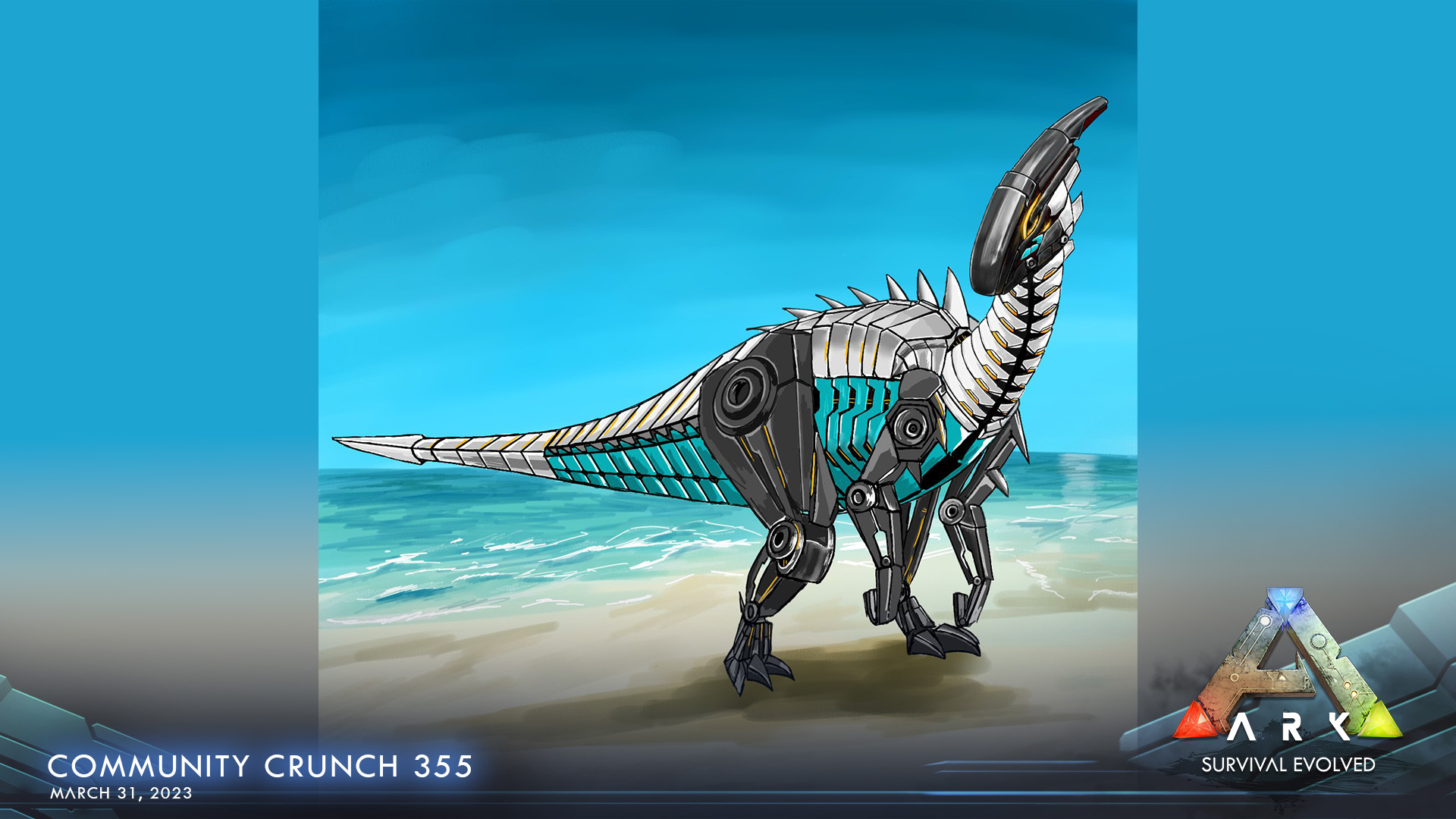 Community Crunch 355: ARK Roadmap, EVO Event, and More! · ARK: Survival  Evolved update for 31 March 2023 · SteamDB