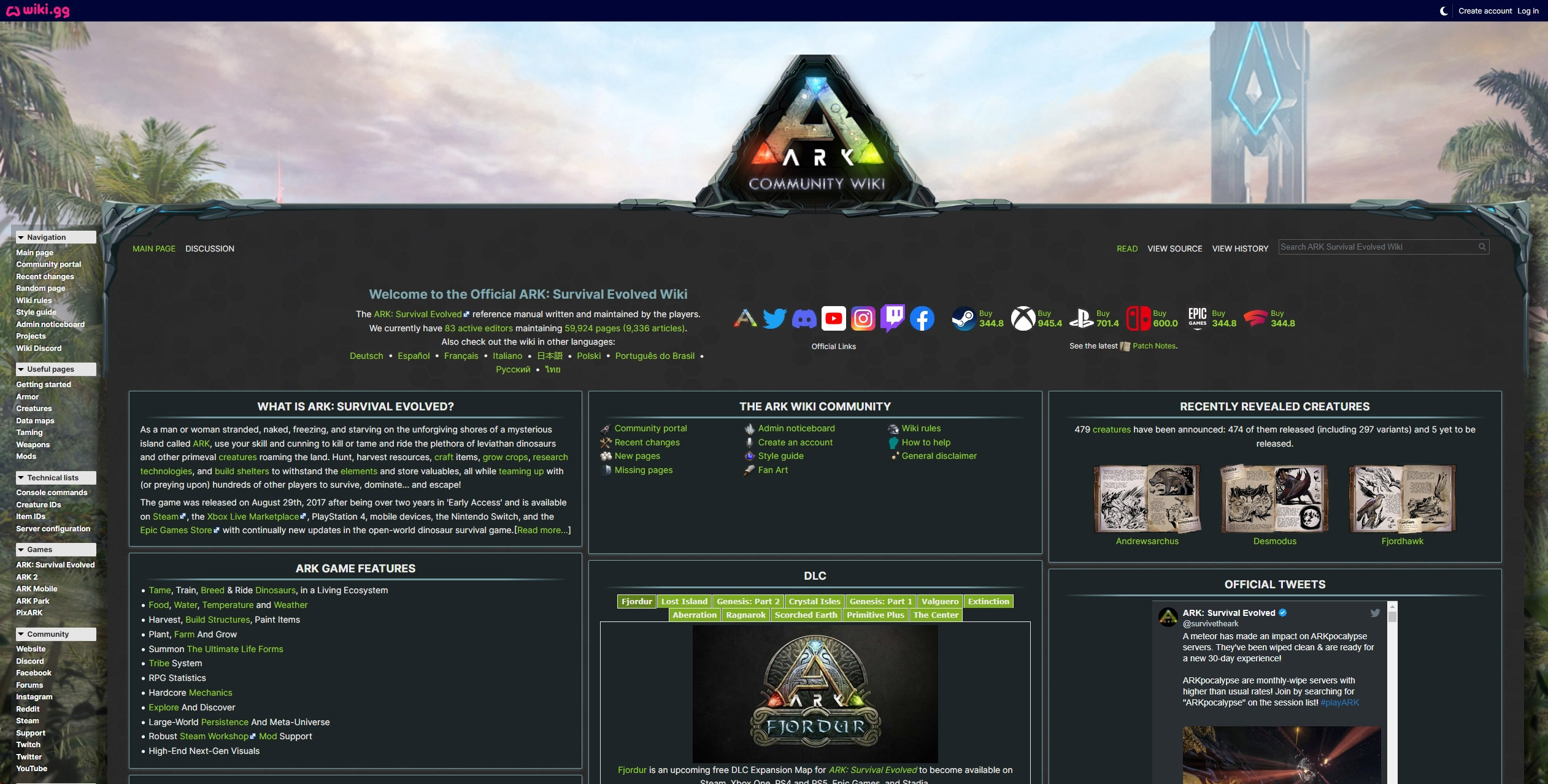 ARK 2 - ARK: Survival Evolved Wiki