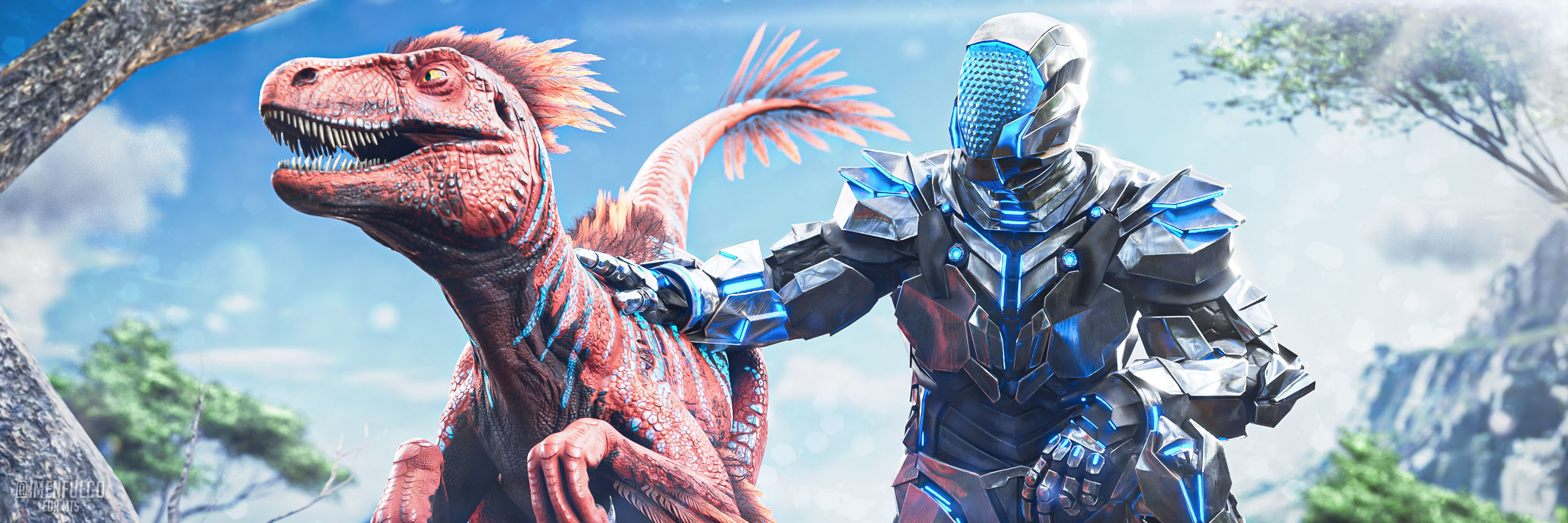 ARK: Survival Ascended on X: Community Crunch 240: Fan Art and More!    / X