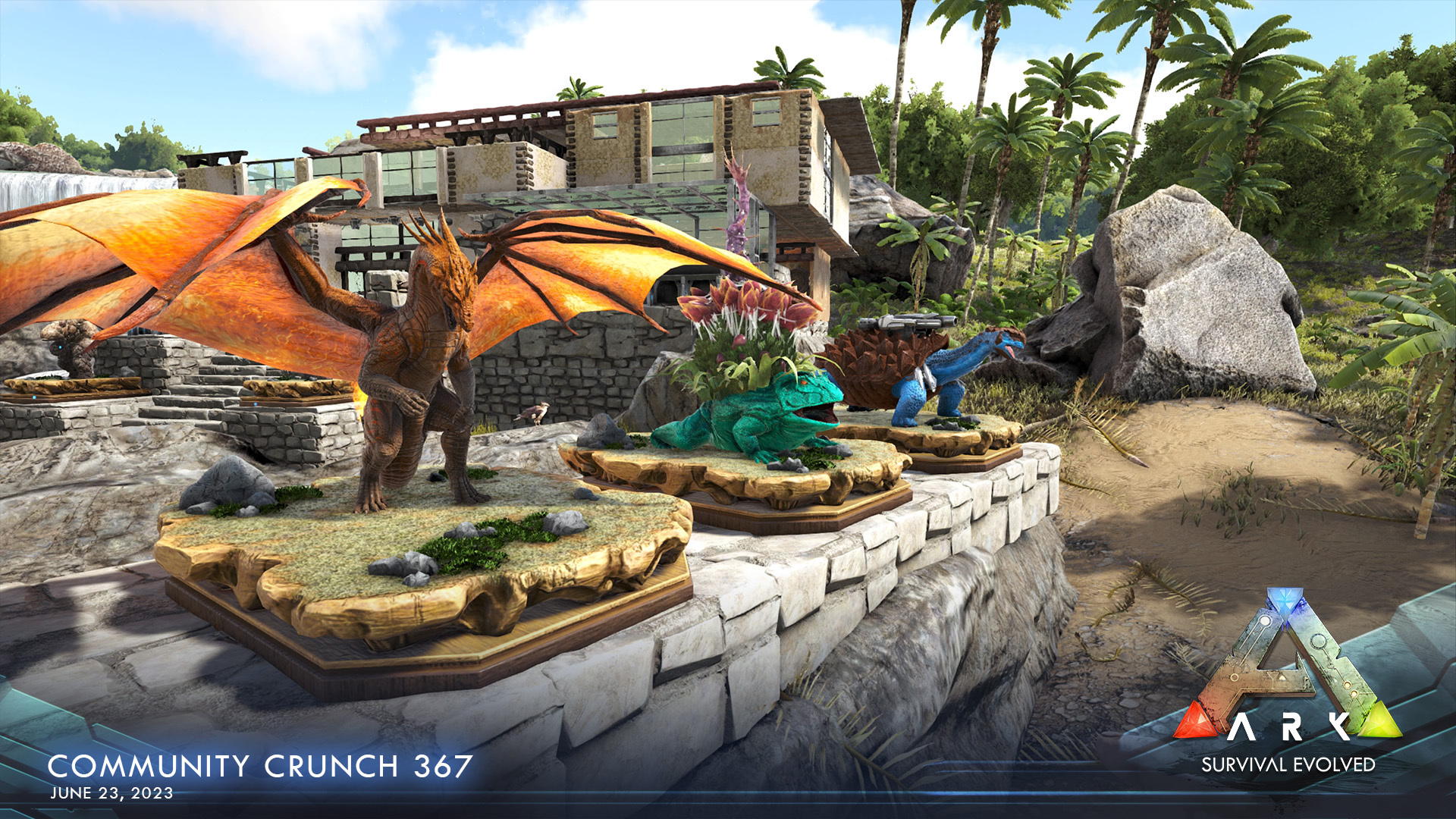 Steam :: ARK: Survival Evolved :: Community Crunch 367: ARK 2