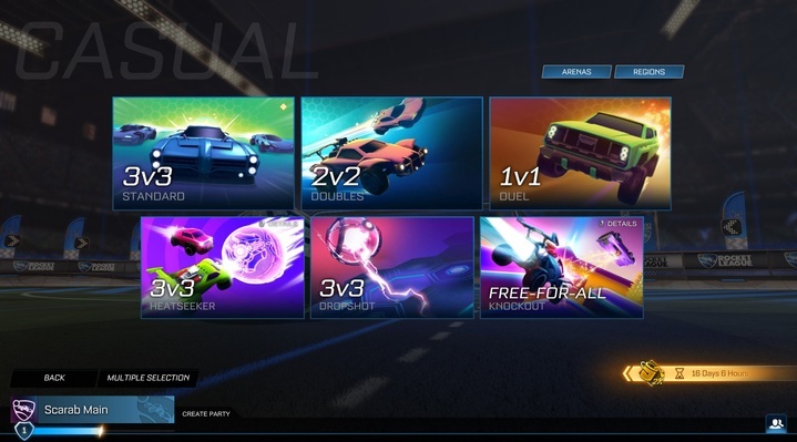 Rocket League 2.44 Patch Notes (New Update)