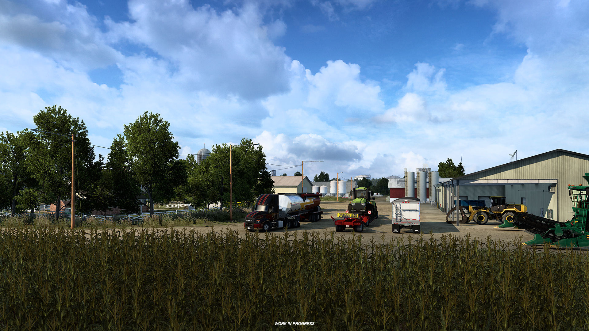 Steam :: American Truck Simulator :: Kansas - Agriculture