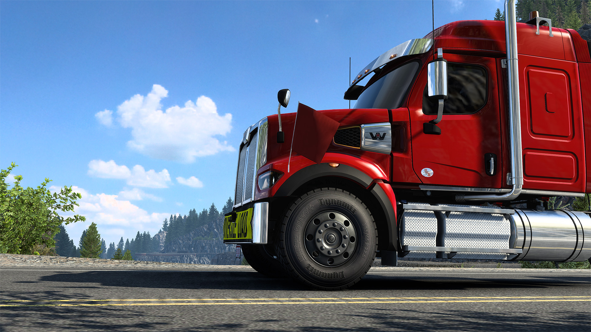 Western Star® 49X Power Hood Update · American Truck Simulator update for  21 June 2023 · SteamDB