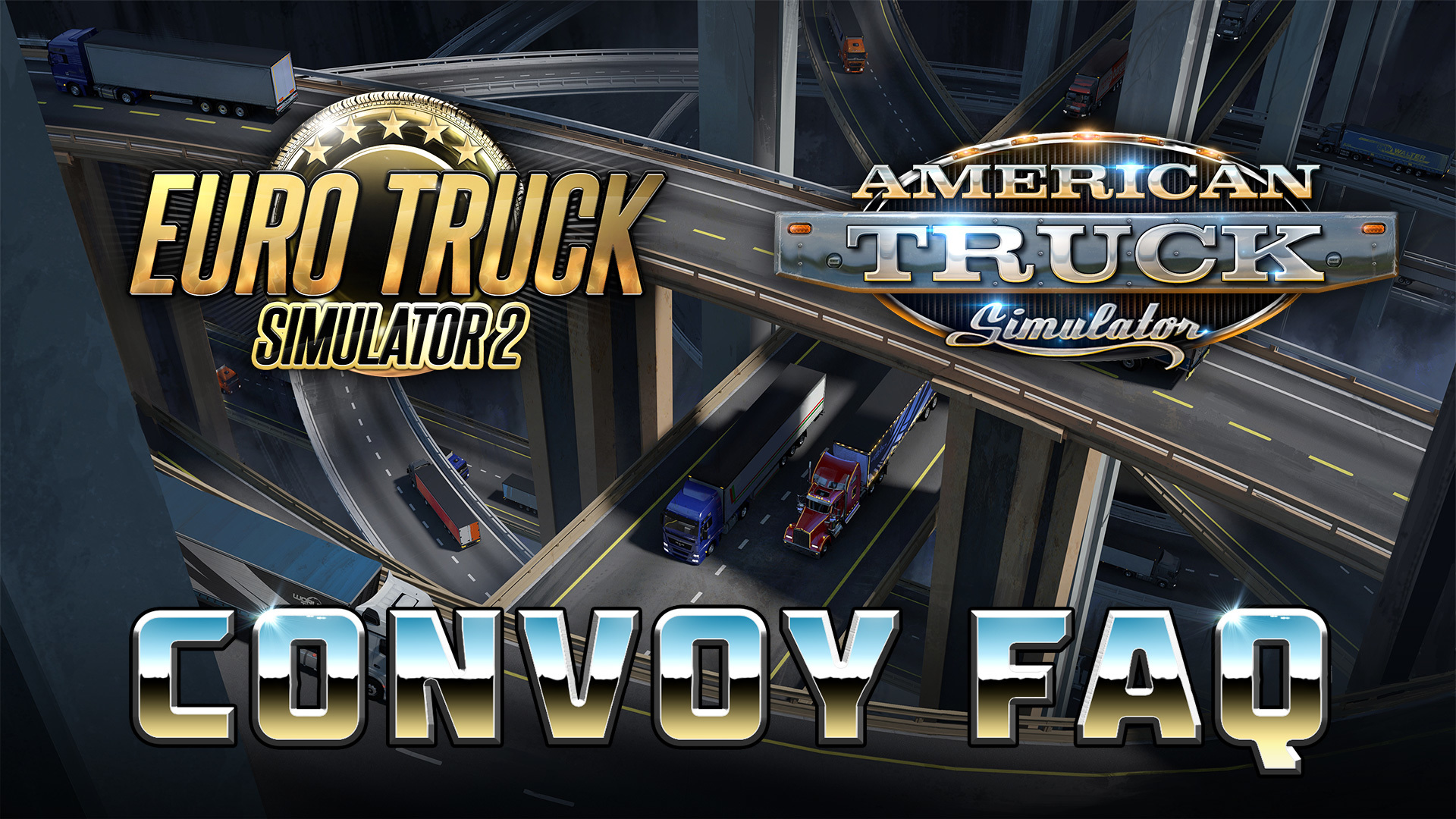 Steam :: Euro Truck Simulator 2 :: Convoy FAQ