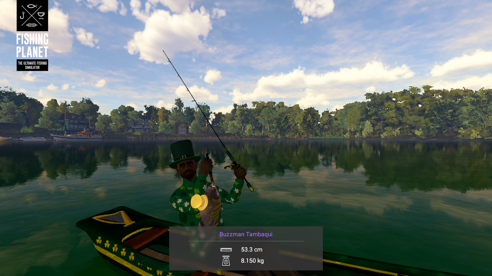 Happy St. Patrick's Day: Kick the Snake · Fishing Planet update