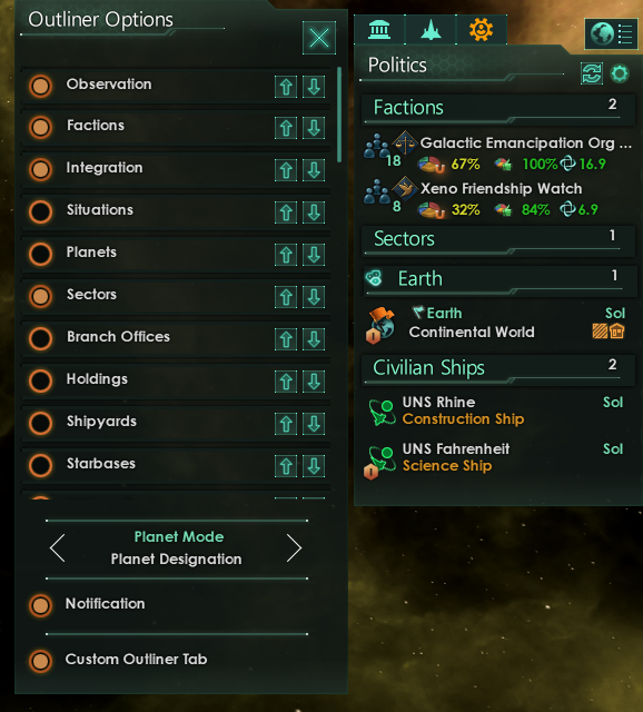 Dev Diary 5 - Empires and Species feature - Stellaris - ModDB