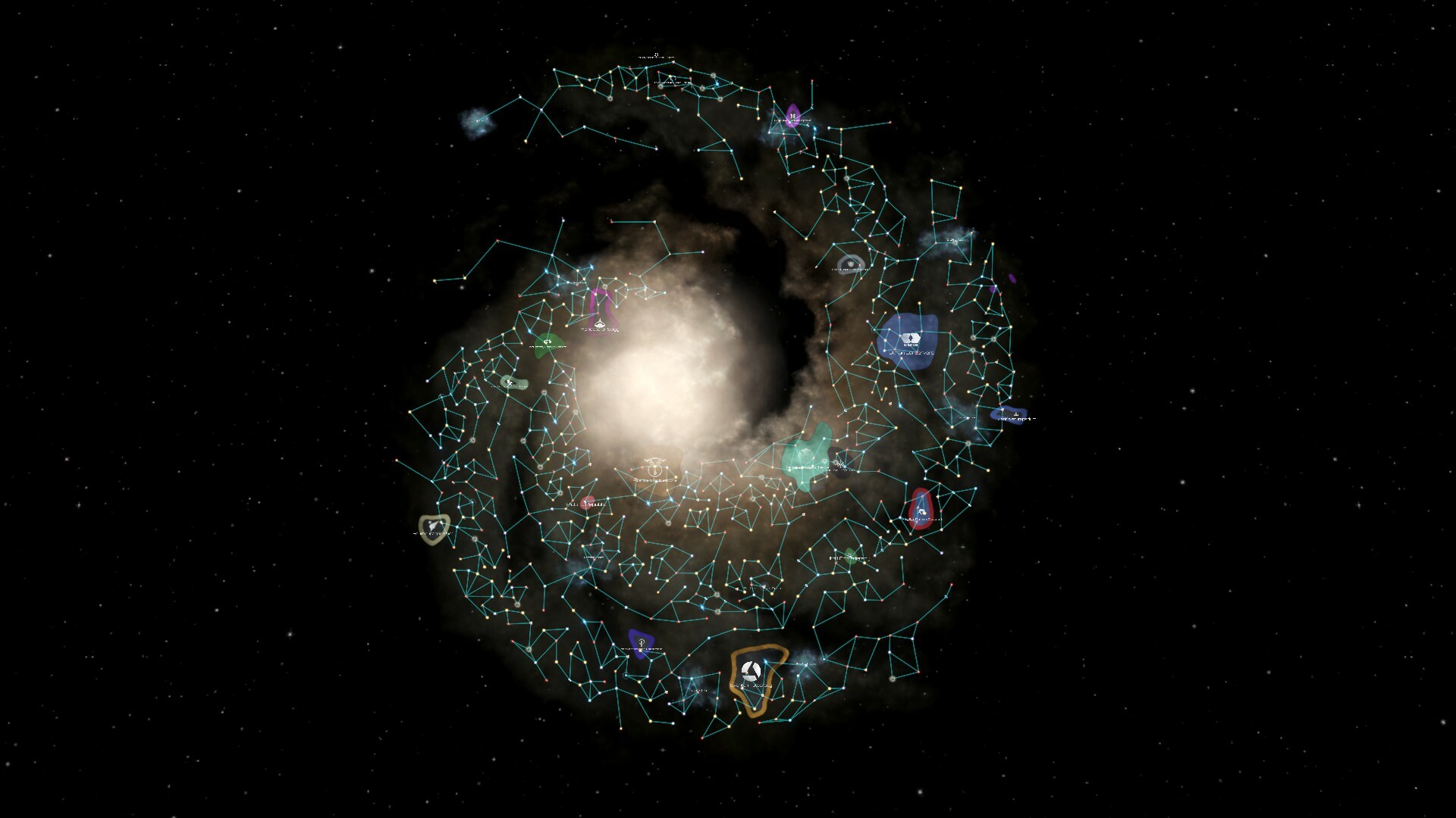 Stellaris' 3.6 Orion update warps in new galaxy shapes and a