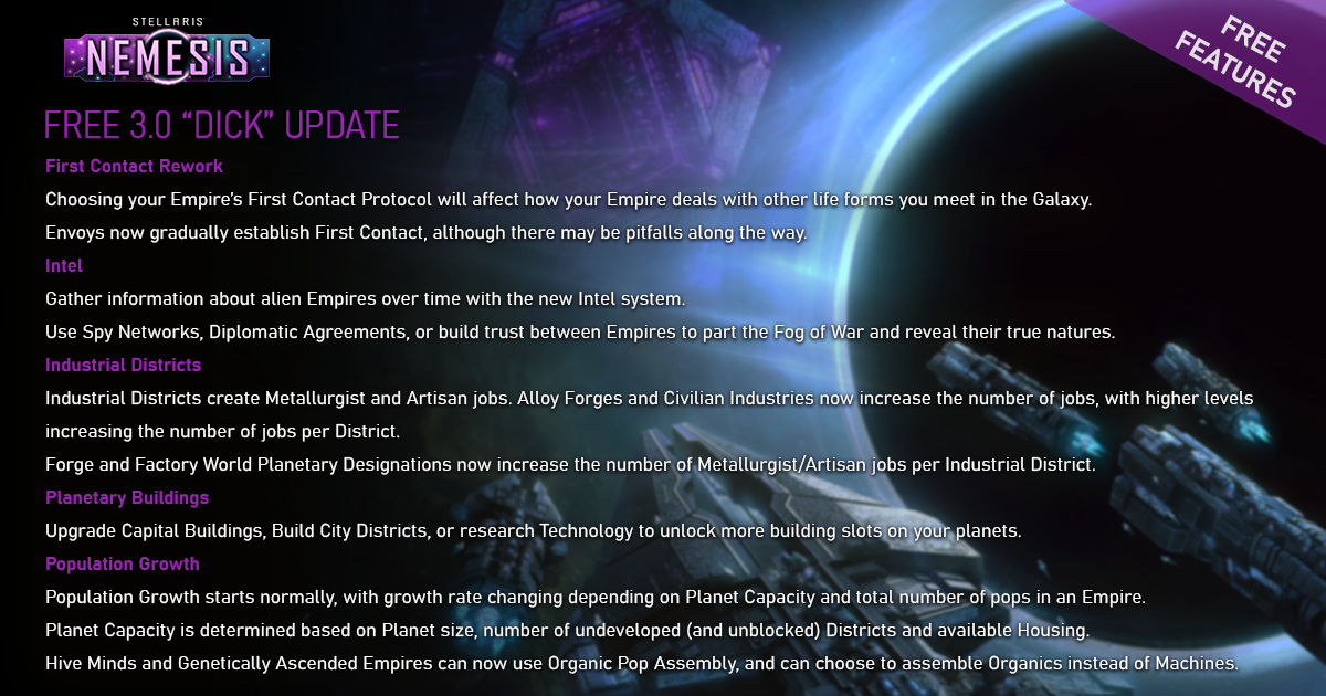 Stellaris: Console Edition Development Diary #56 - New Difficulty