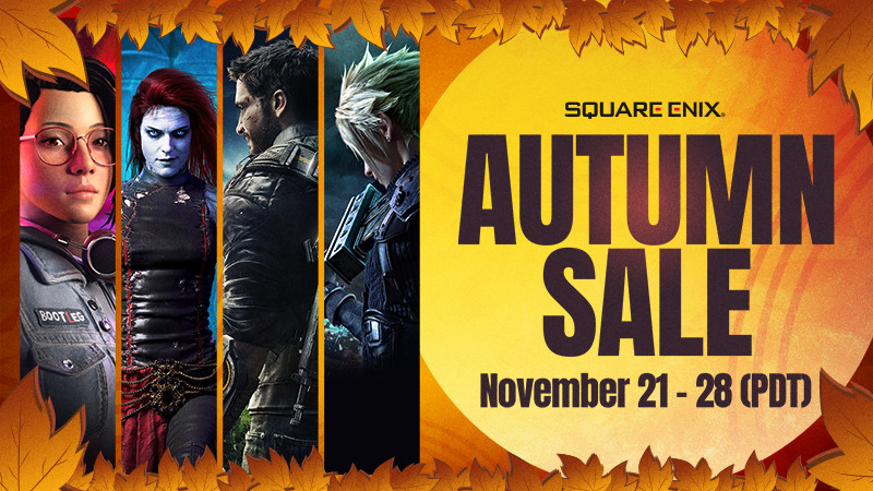 Square Enix TGS Sale