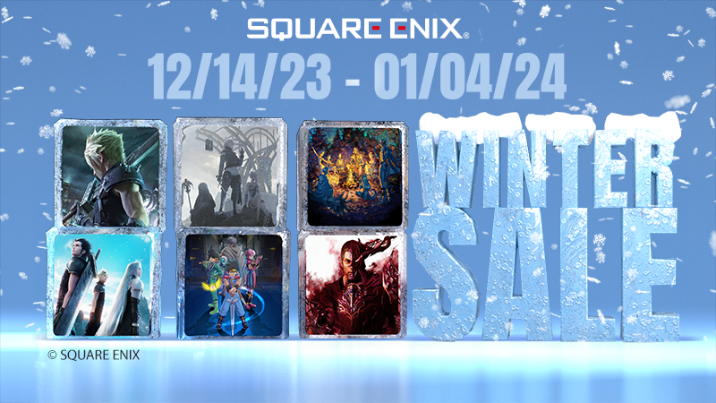 [閒聊] Square Enix 冬季促銷 (12/14~1/4 PST)