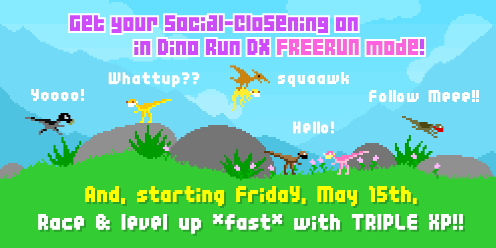 Dino Run - Flash Friday 