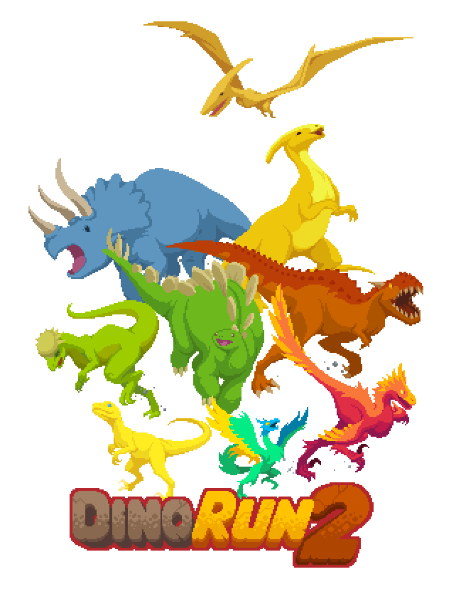 Dino Run DX by Pixeljam Games - Game Jolt