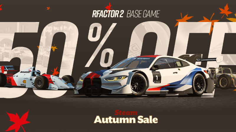 rFactor 2 no Steam