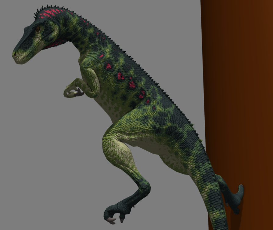 big٫loads of health٫high damage] Deinosuchus - Creature submission