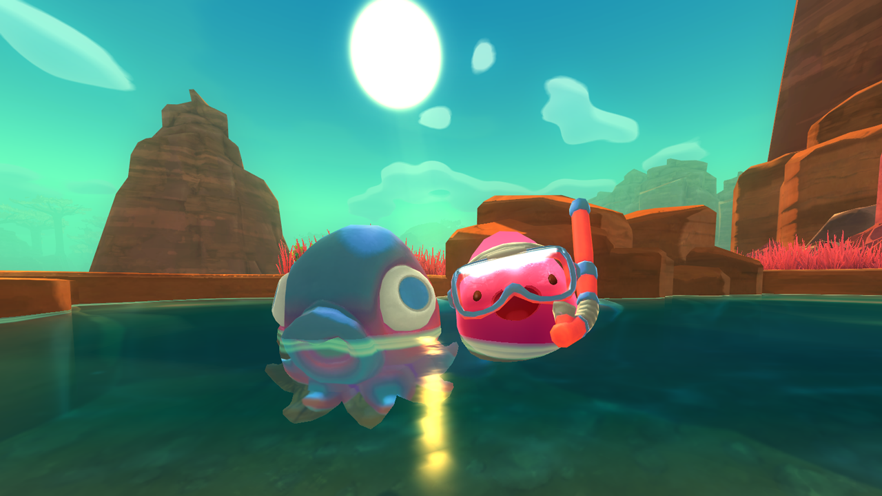 Slime Rancher 2 Don't You Dare leave Any Non-Event Slimes only in