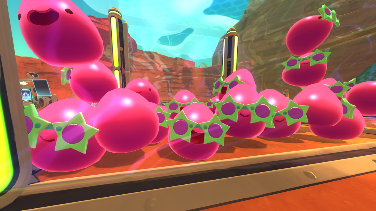 Monomi Park Shows Off Different Biomes of Slime Rancher 2