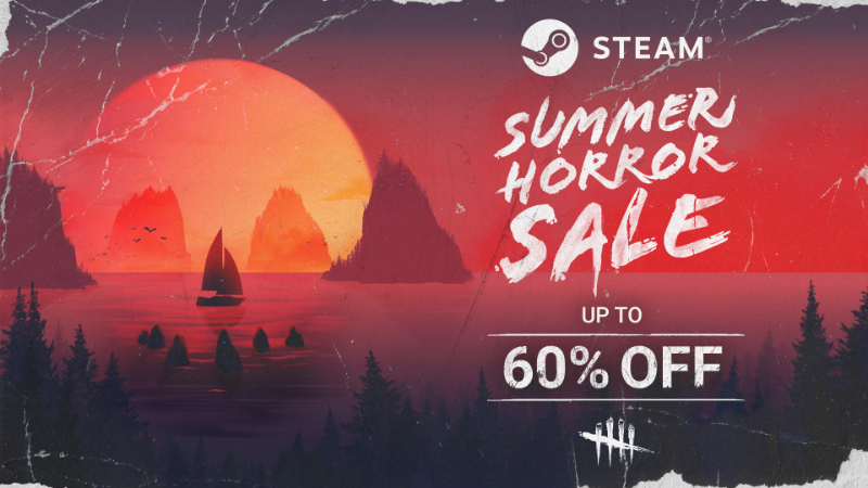 Save 60% on Dead by Daylight on Steam