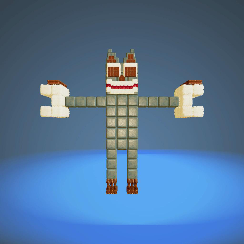 scp 173 unity Minecraft Mob Skin