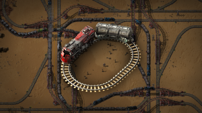 Overloaded Trains - Factorio Mods
