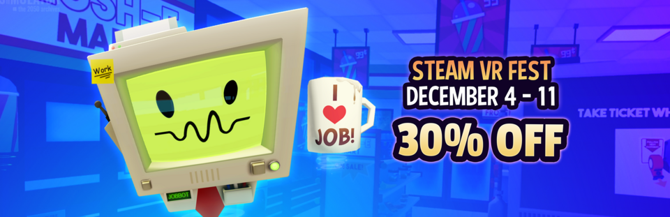 Job simulator hot sale vr steam