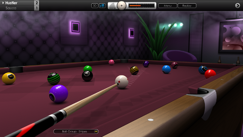 Snooker-online multiplayer snooker game! no Steam