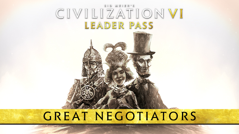 Sid Meier’s Civilization® VI - The Civilization VI Leader Pass begins ...