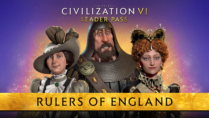 Sid Meier’s Civilization® VI - Civilization VI: Rulers Of England DLC ...