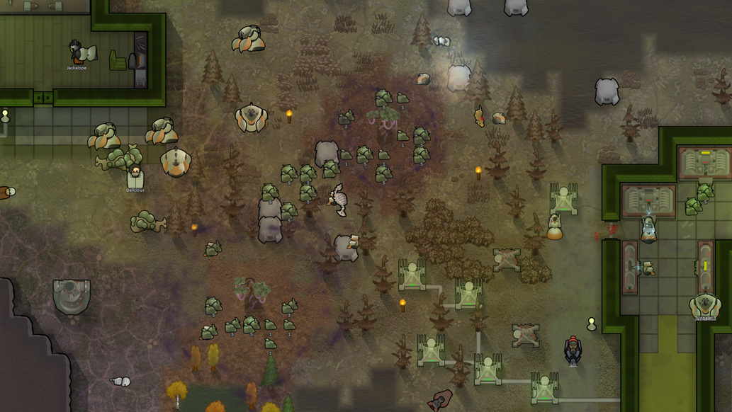 I did not realize the Interaction bubbles mod was this up to date. :  r/RimWorld