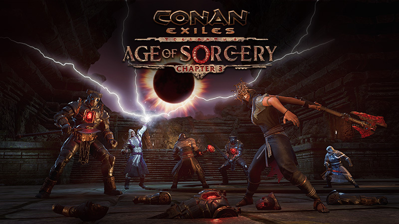 Conan has over 26k players playing after Age of Sorcery in steam