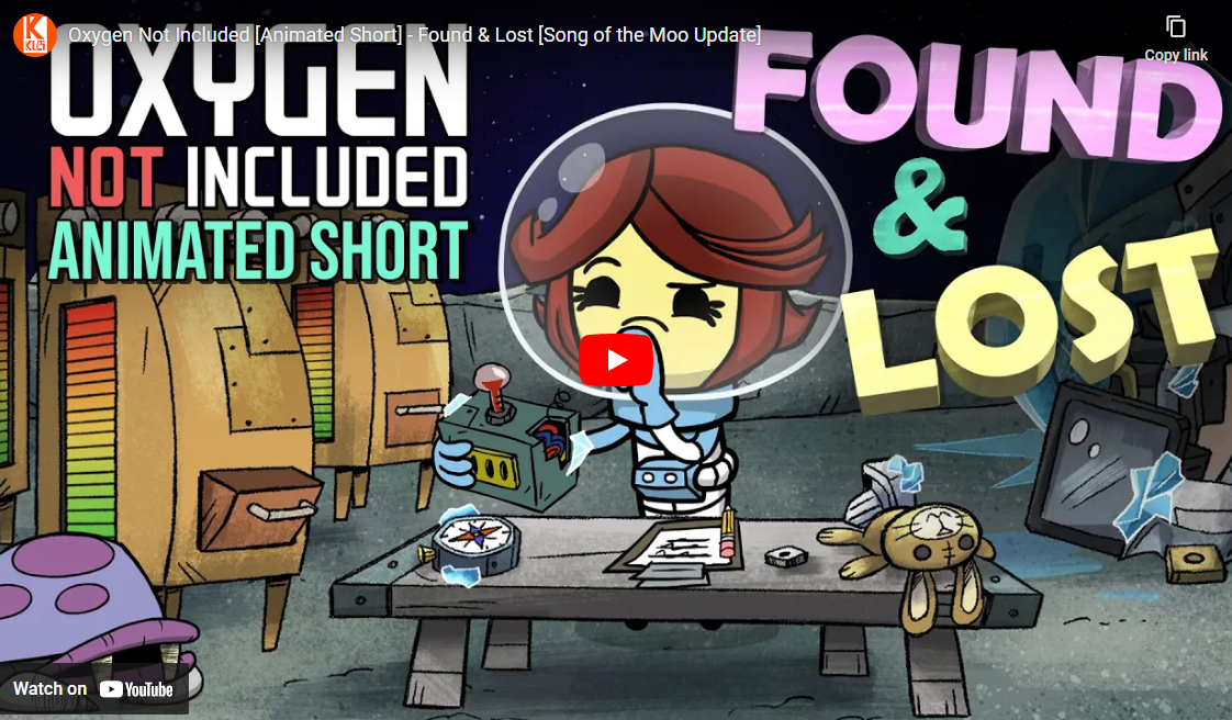 Oxygen Not Included - Steam News Hub