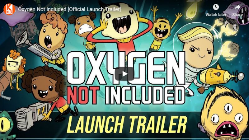 Steam :: Oxygen Not Included :: Oxygen Not Included Has Launched!! - [Updated w/ Hotfix 365655 9/05/19]