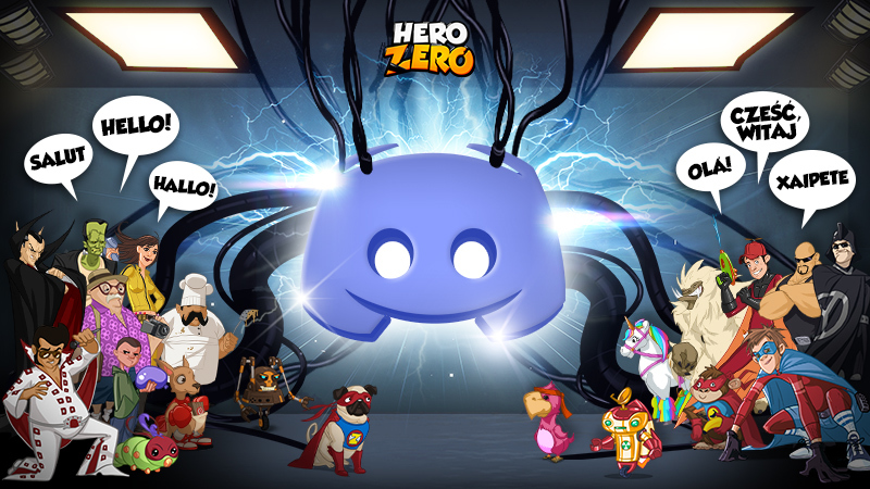Discord Hero Zero Brasil - Isso e Aquilo - Hero Zero - Forum