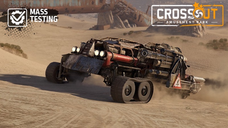 Crossout - [Test Server] Planned balance changes. Mass testing - Steam News