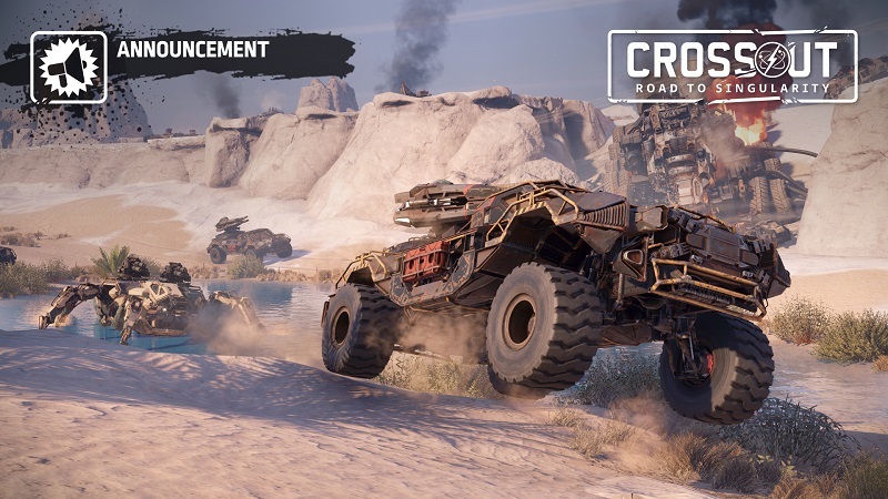 Crossout - Updated build screen - Steam News