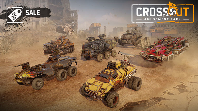 Crossout no Steam