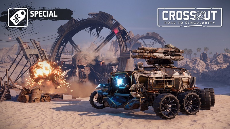 Recruitment of volunteers for the Discord server - News - Crossout