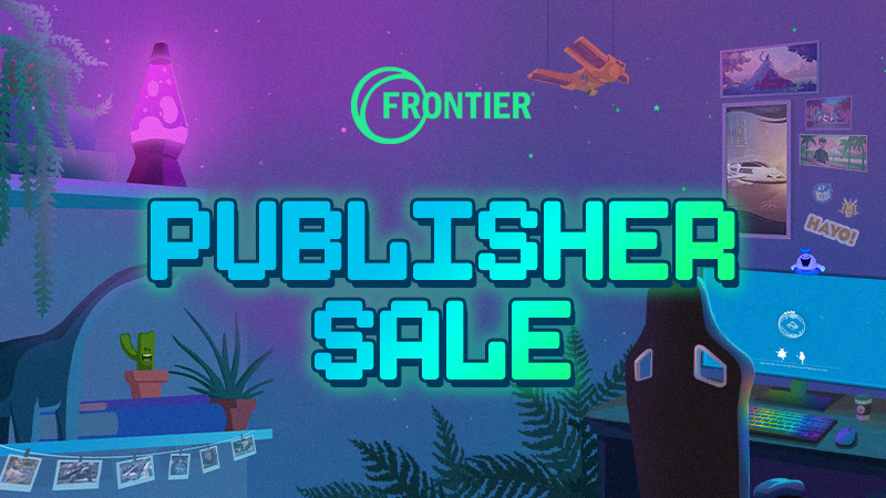 Frontier Publisher Sale 2025