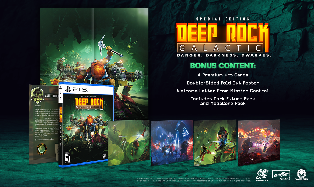 Co-op mining shooter Deep Rock Galactic hits Steam Early Access, Xbox Game  Preview