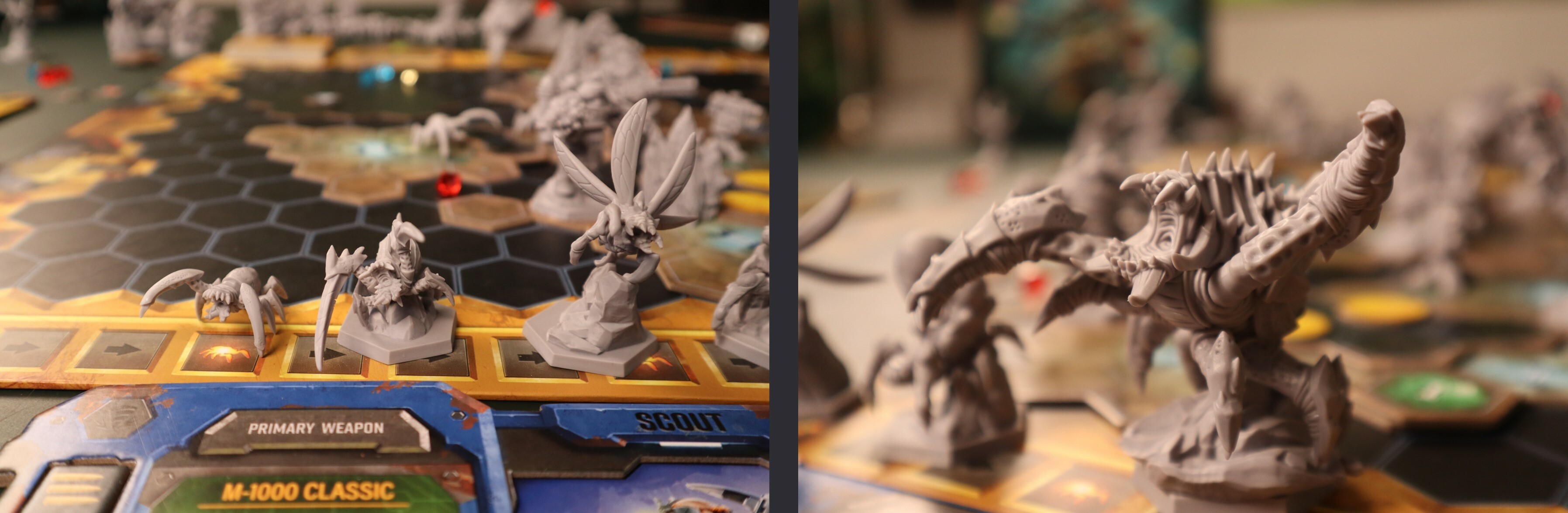 I finally finished painting all the miniatures for DRG: The Board Game :  r/DeepRockGalactic