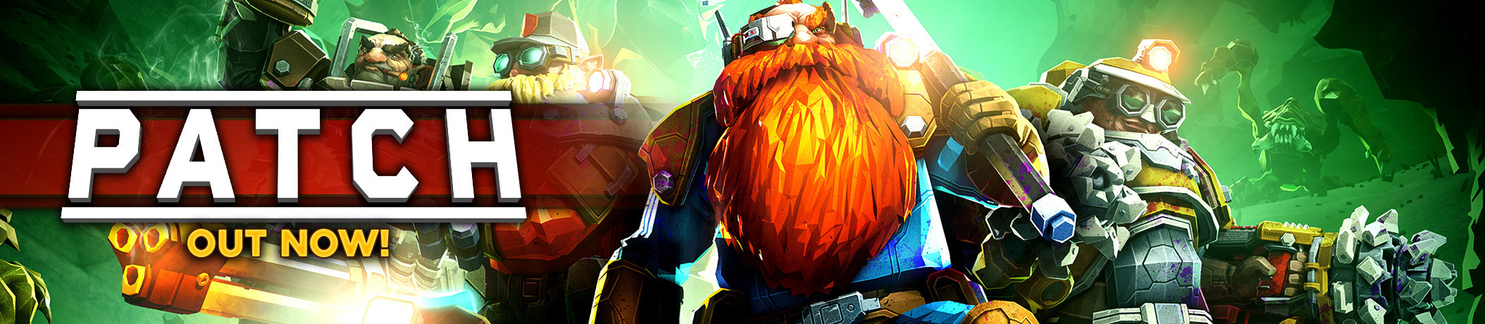 Deep Rock Galactic season 4 is now live, adding new enemies and a special  beer