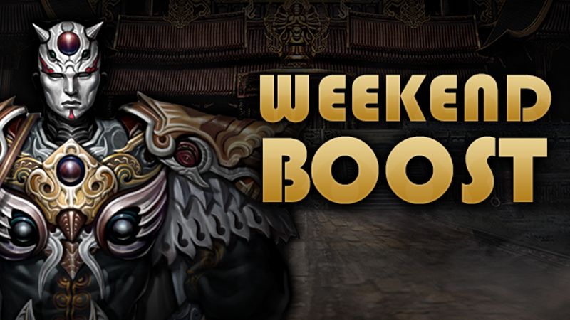 TwelveSky 2 Classic - Weekend Boost! - Steam News