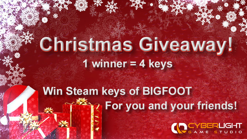 Bigfoot (Steam Key)