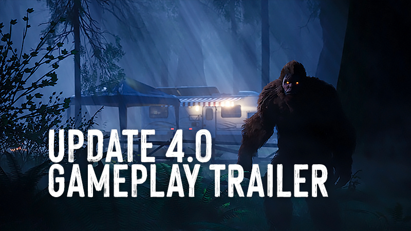 BIGFOOT - Update 4.0 Gameplay Trailer - Steam News