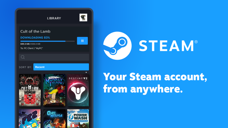 Steam News - The updated Steam Mobile App is now available - Steam News