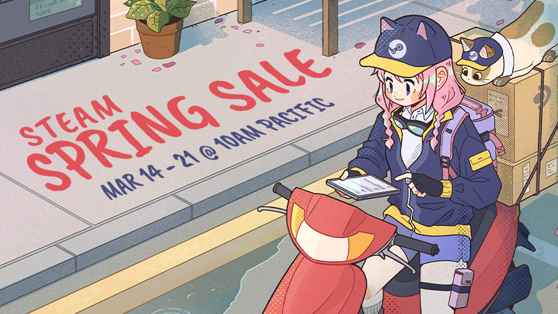 The Steam Spring Sale is on now! thumbnail