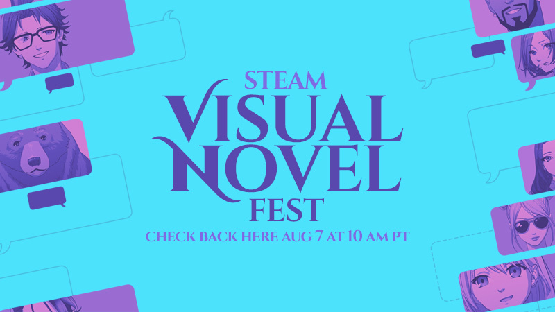 Steam Visual Novel Fest, now through August 14th! thumbnail