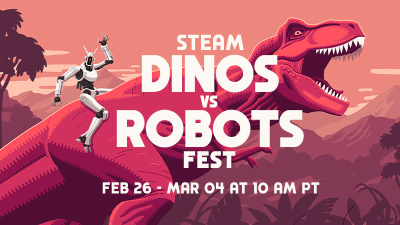 On now: Dinos vs. Robots Fest thumbnail