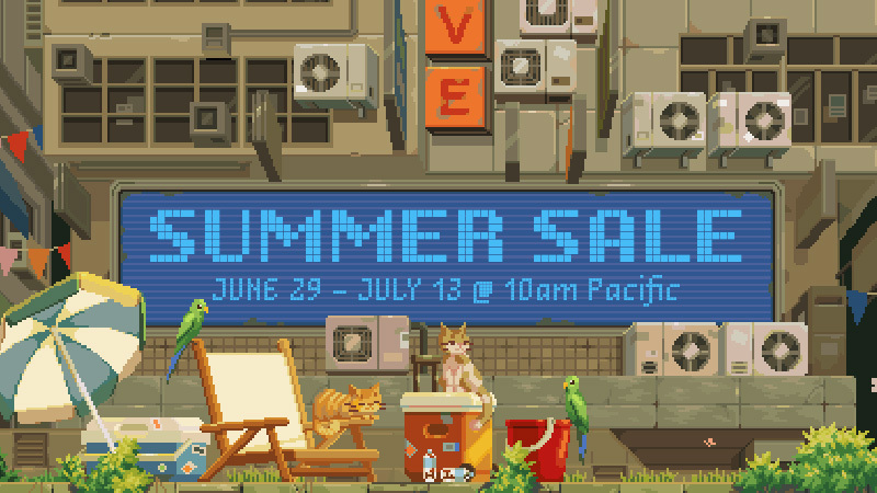 The Steam Intergalactic Summer Sale launches with chances to win